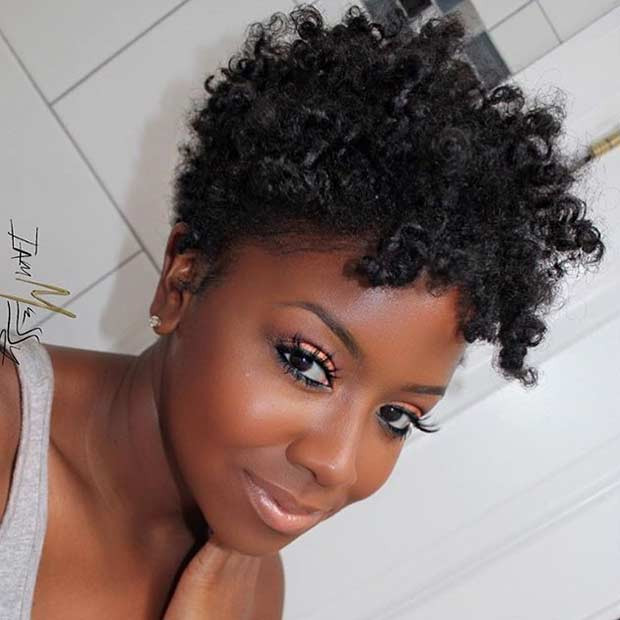 Hairstyle For Black Natural Hair
 31 Best Short Natural Hairstyles for Black Women