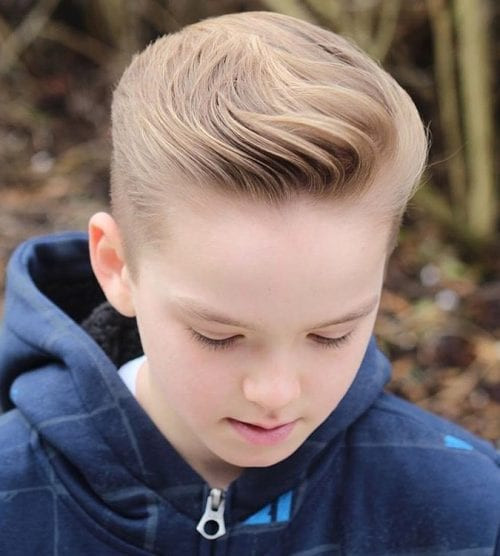 Hairstyle For Boy Kids
 50 Cute Toddler Boy Haircuts Your Kids will Love