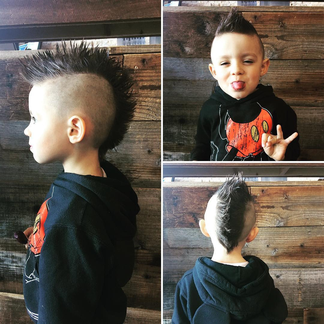 Hairstyle For Boy Kids
 25 Cool Haircuts For Boys 2017