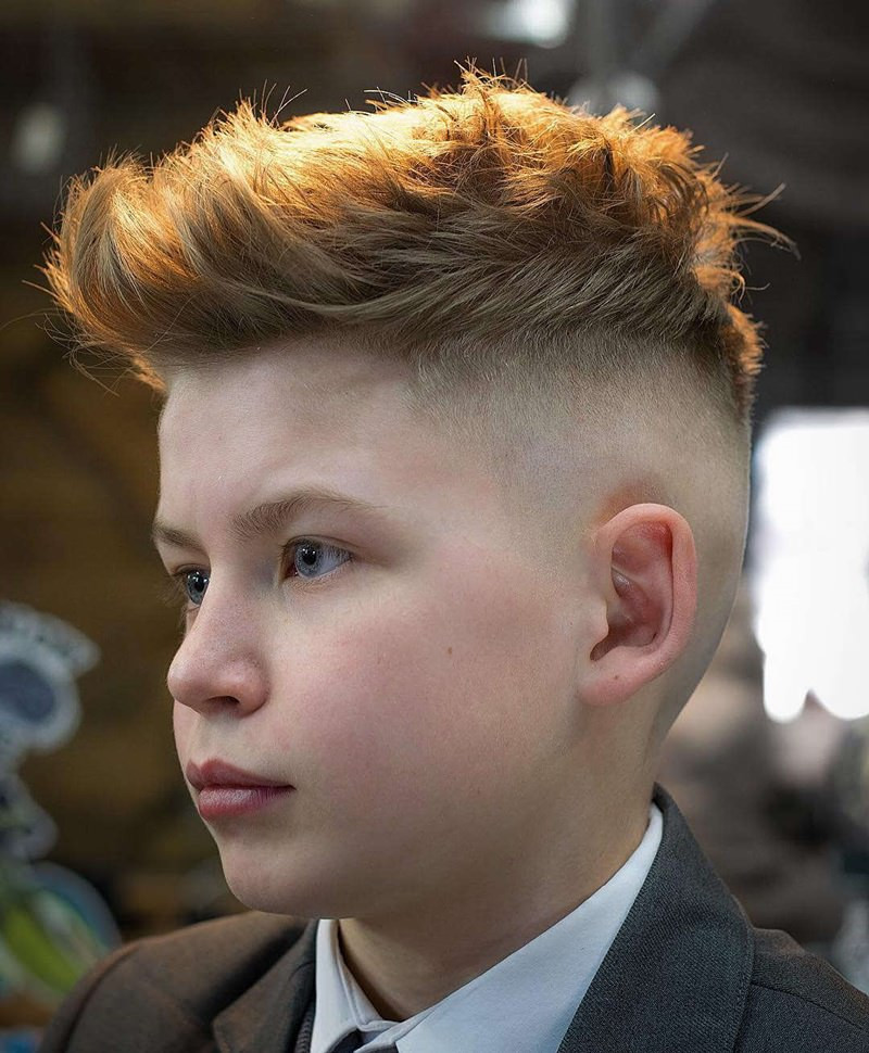 Hairstyle For Boy Kids
 120 Boys Haircuts Ideas and Tips for Popular Kids in 2019