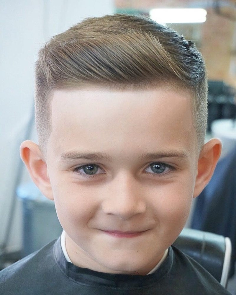 Hairstyle For Boy Kids
 120 Boys Haircuts Ideas and Tips for Popular Kids in 2020