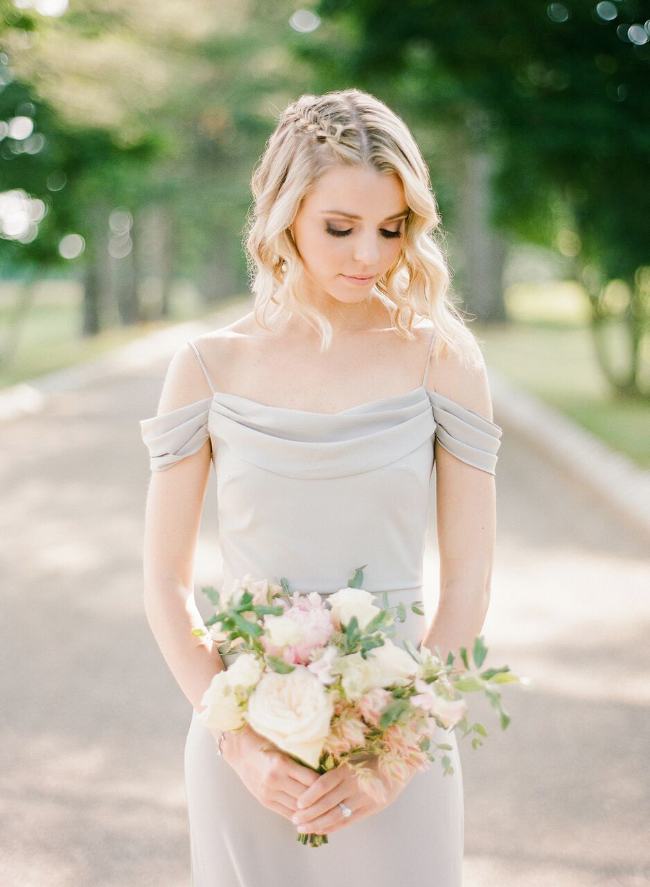 Hairstyle For Bridesmaid
 Pretty Wedding Hairstyles for Your Bridesmaids