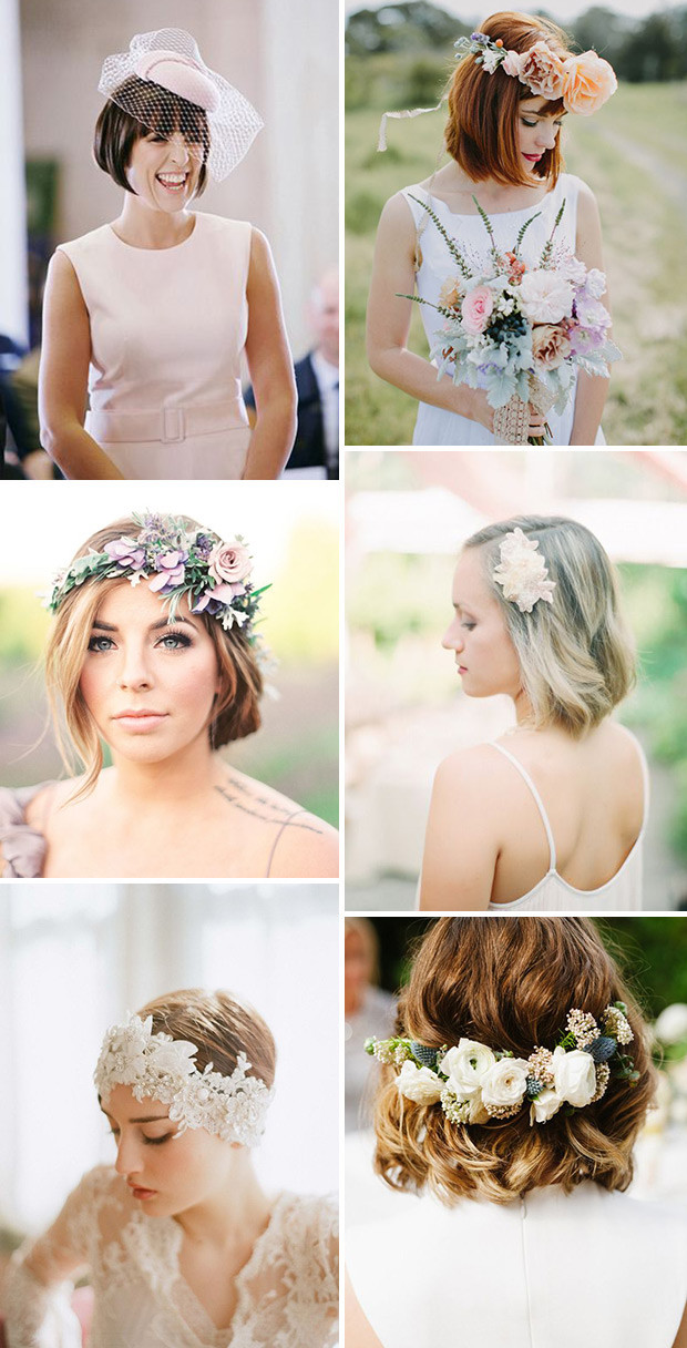 Hairstyle For Bridesmaid
 Short & Stylish 18 Short Hairstyles for Brides