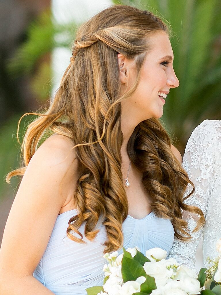 Hairstyle For Bridesmaid
 15 Best Wedding Hairstyles for a Strapless Dress