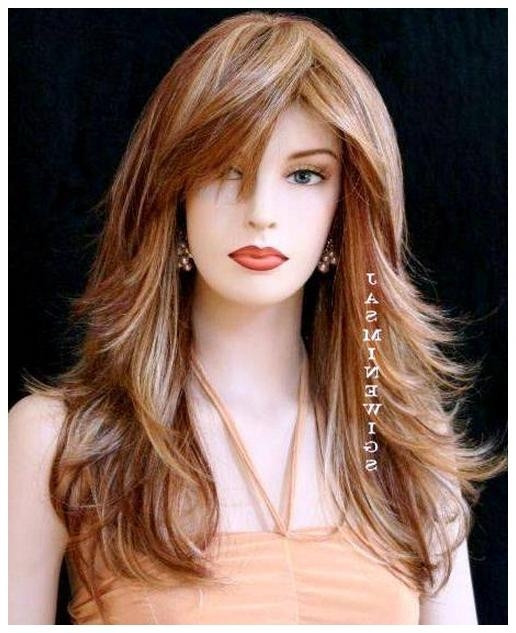Hairstyle For Long Face Thin Hair
 15 Ideas of Hairstyles For Thin Faces With Long Hair