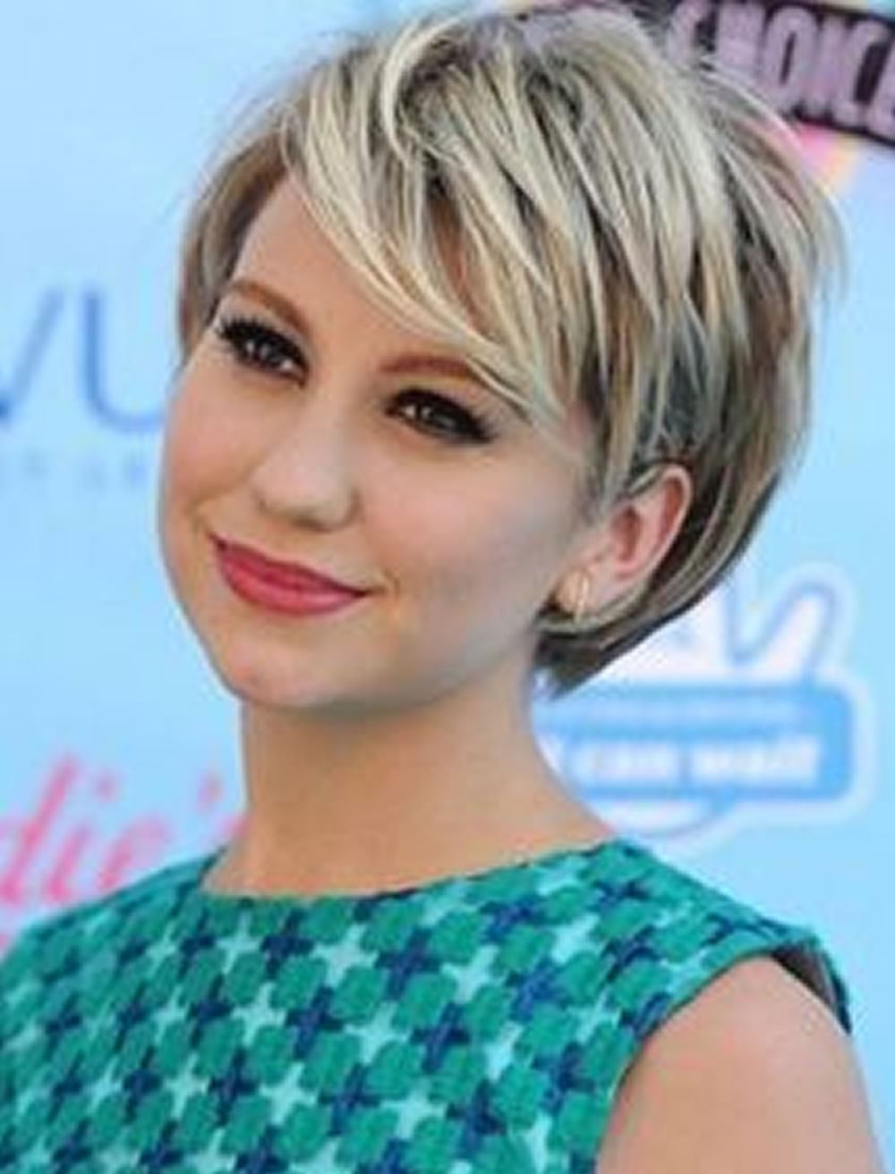 Hairstyle For Long Face Thin Hair
 Short Haircuts for Round Face Thin Hair ideas for 2018