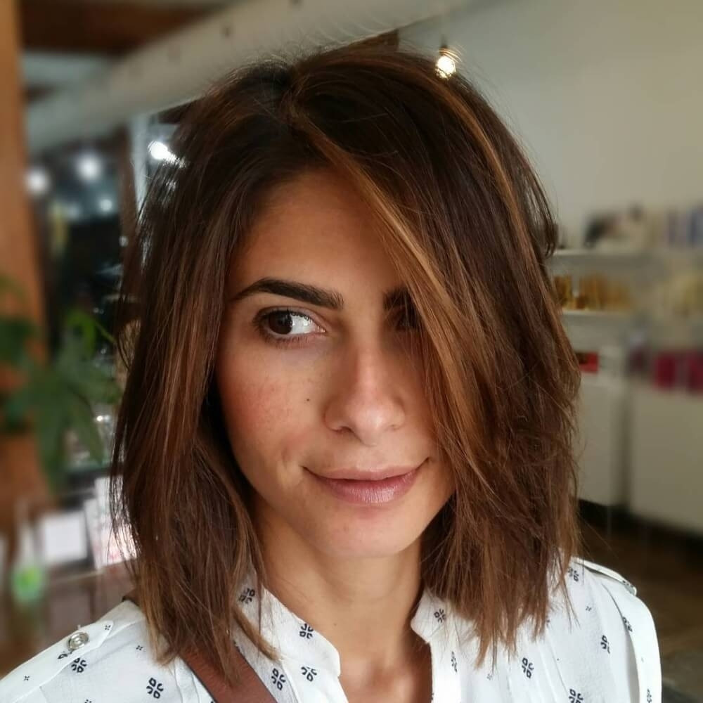 Hairstyle For Long Face Thin Hair
 Haircut For Very Thin Hair And Oval Face Wavy Haircut