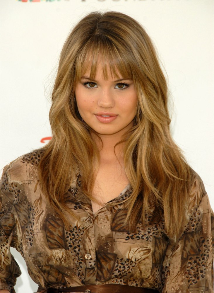 Hairstyle For Long Face Thin Hair
 Debby Ryan