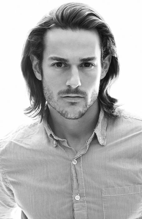 Hairstyle For Man Long Hair
 15 Beautiful and Classy Mens Long Hairstyles