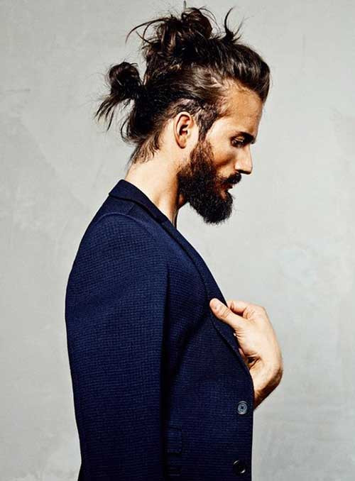 Hairstyle For Man Long Hair
 25 New Hairstyles for Men with Long Hair