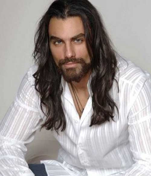 Hairstyle For Man Long Hair
 30 Long Hair Men