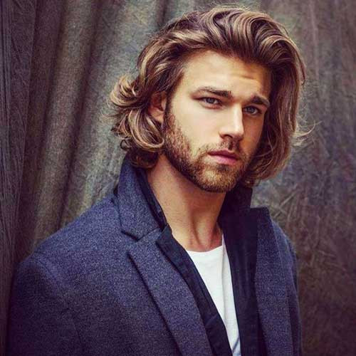 Hairstyle For Man Long Hair
 Latest Men Long Hair Ideas