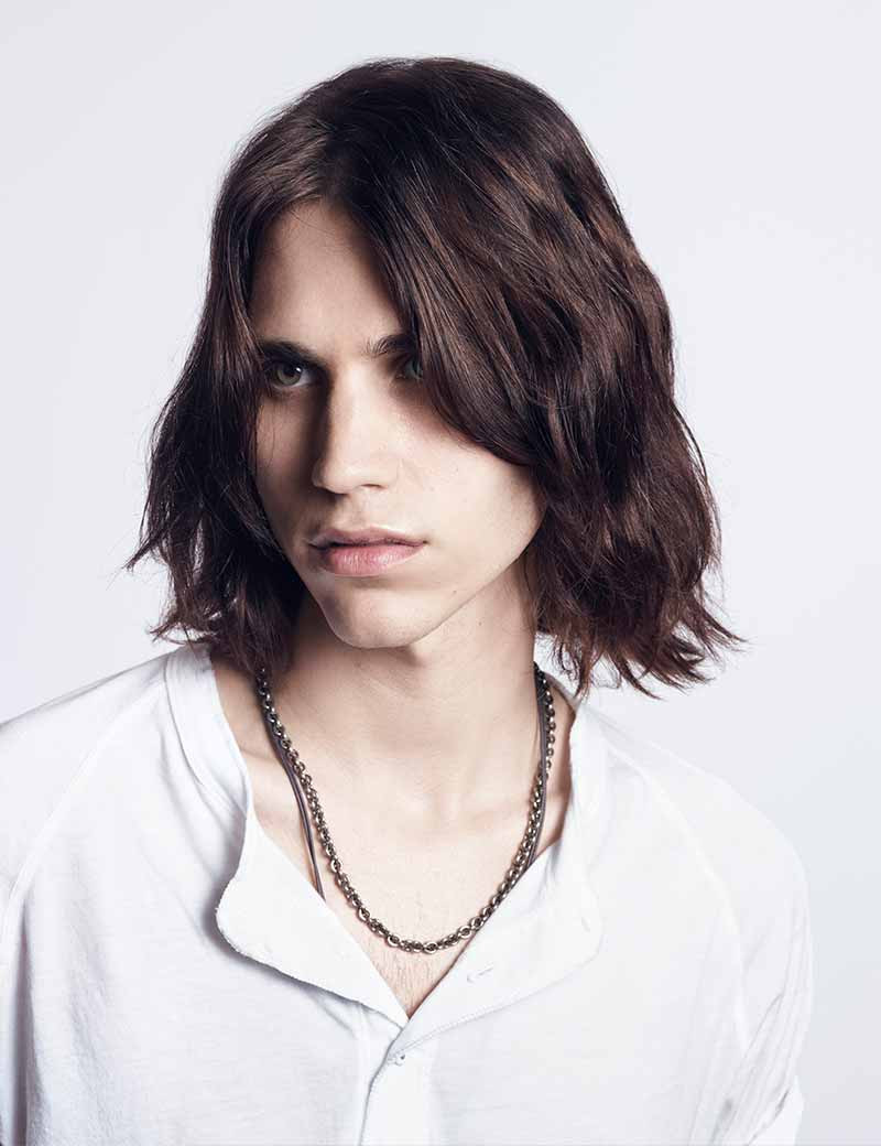 Hairstyle For Man Long Hair
 Long Hairstyle For Men with Layered Hair Redken