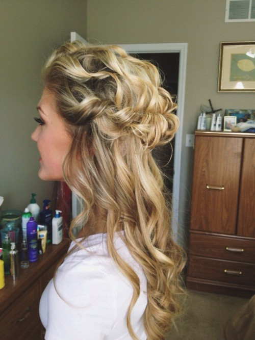 Hairstyle For Prom Tumblr
 prom hair on Tumblr