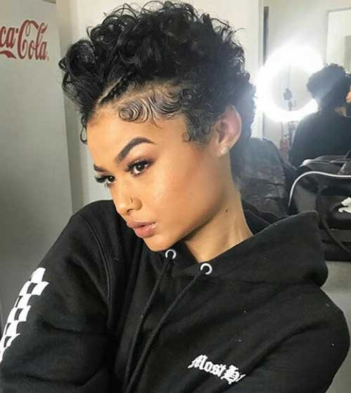 Hairstyle For Short Hair Black
 25 Great Short Haircuts for Black Women crazyforus