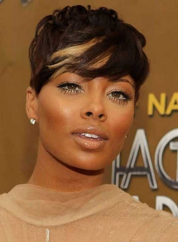 Hairstyle For Short Hair Black
 37 Trendy Short Hairstyles For Black Women Sensod