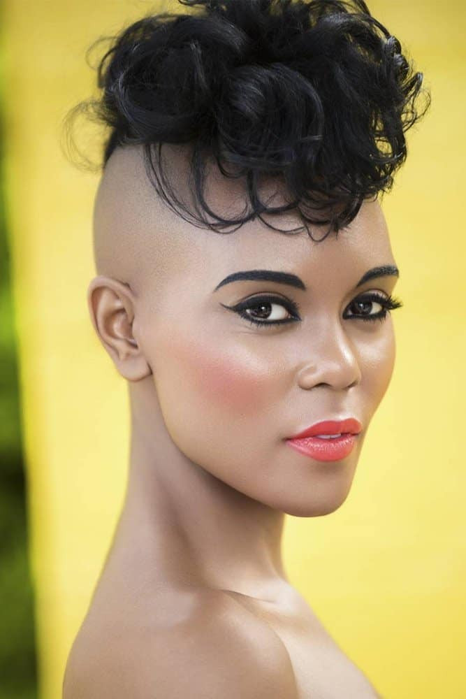 Hairstyle For Short Hair Black
 25 Stylish and Modern Short Hairstyles for Black Women