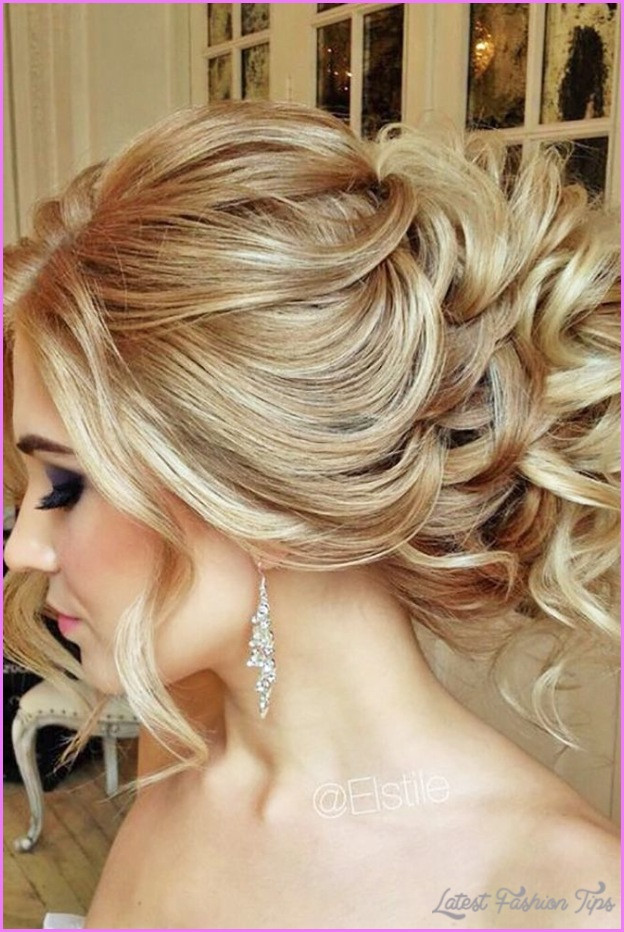 Hairstyle Wedding Guest
 Hairstyles For Wedding Guests LatestFashionTips