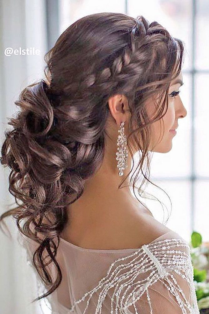 Hairstyles For Brides 2020
 30 Beautiful Wedding Hairstyles – Romantic Bridal