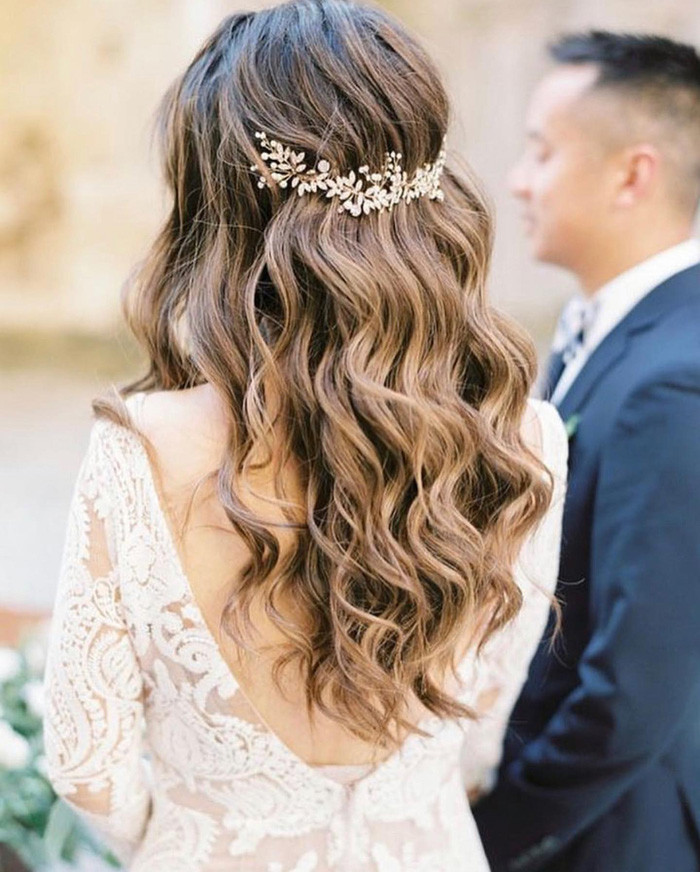 Hairstyles For Brides 2020
 19 Ultramoderne Hochzeitsfrisuren 2020