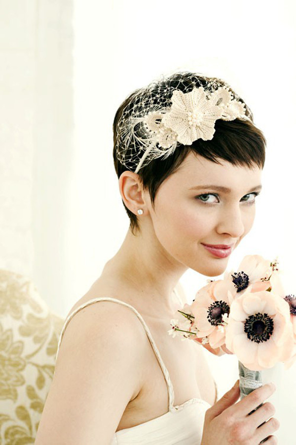 Hairstyles For Brides With Short Hair
 Memorable Wedding Wedding Hairstyles For Short Hair