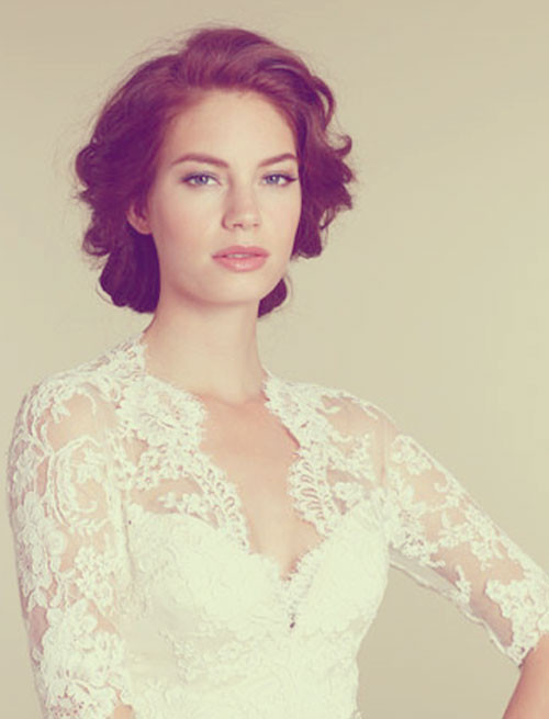 Hairstyles For Brides With Short Hair
 10 Best Short Wedding Hairstyles