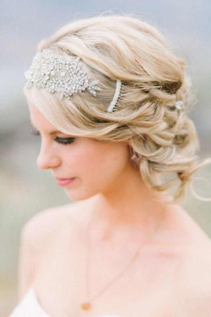 Hairstyles For Brides With Short Hair
 50 fabulous bridal hairstyles for short hair short