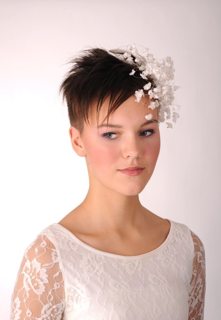 Hairstyles For Brides With Short Hair
 Hairstyles for brides with short hair