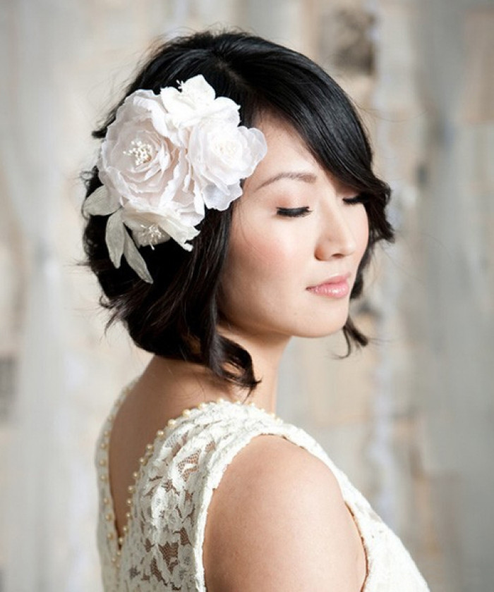 Hairstyles For Brides With Short Hair
 Short Wedding Hairstyles Review Hairstyles