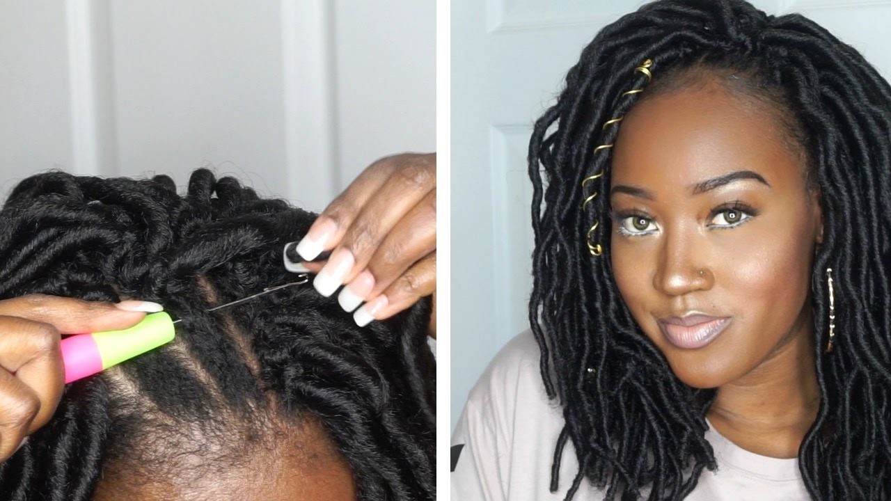 Hairstyles For Faux Locs Crochet
 80 Long and Short Faux Locs Styles and How to Install Them