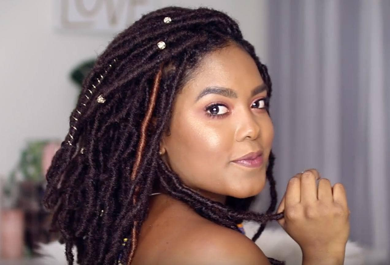 Hairstyles For Faux Locs Crochet
 Crochet Faux Locs Tutorial by Mini Marley How to Create
