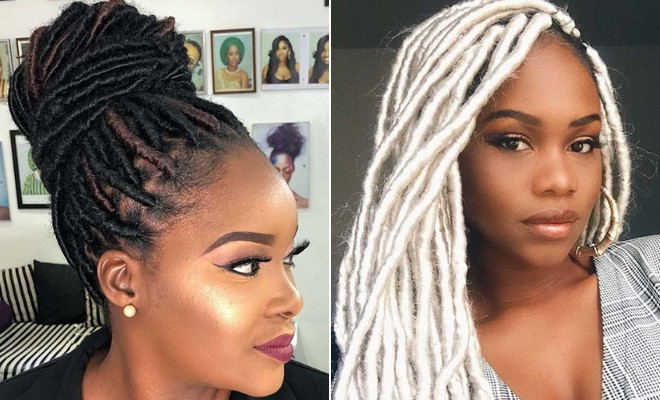 Hairstyles For Faux Locs Crochet
 23 Crochet Faux Locs Styles to Inspire Your Next Look