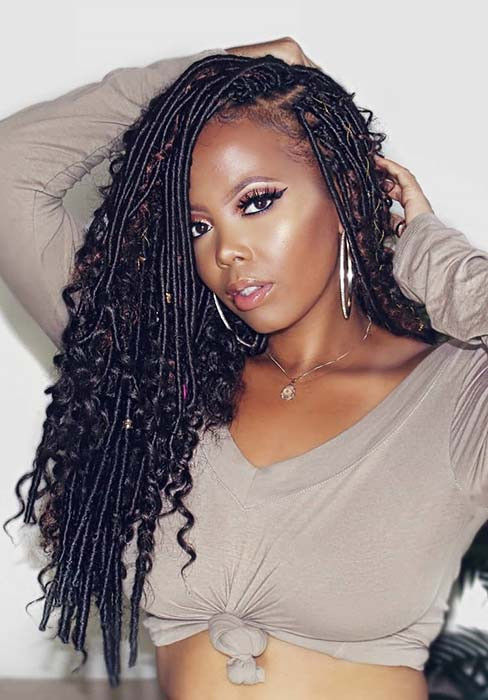 Hairstyles For Faux Locs Crochet
 17 Trendy Crochet Faux Locs Hairstyles Create your own