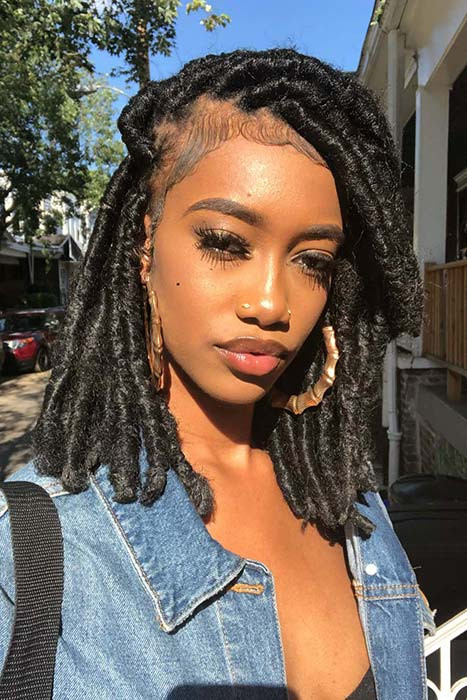 Hairstyles For Faux Locs Crochet
 Crochet Faux Locs Styles to Inspire Your Next Look