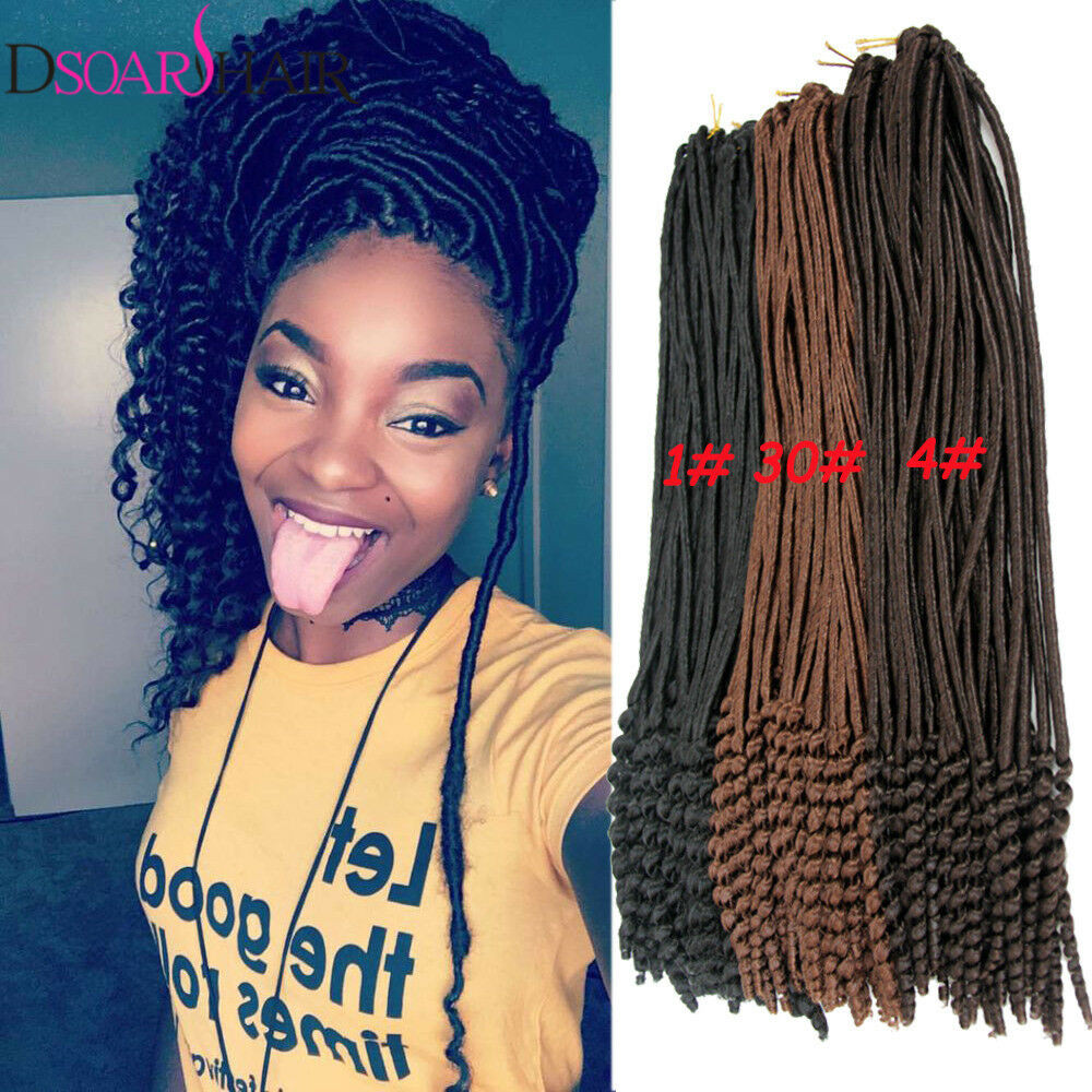 Hairstyles For Faux Locs Crochet
 1Pack Crochet Hairstyles Faux Locs Curly Ends Dreadlock