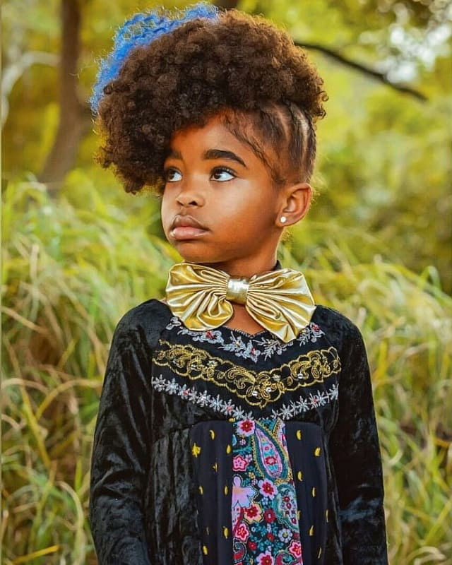 Hairstyles For Little Girls Black
 11 Amazing Hairstyles for Little Black Girls with Curly Hair