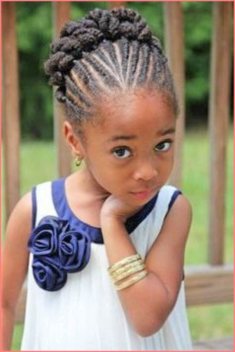 Hairstyles For Little Girls Black
 15 Best Hairstyles For Little Black Girl Cute and Beautiful