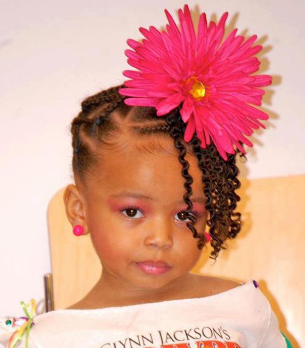 Hairstyles For Little Girls Black
 25 Latest Cute Hairstyles for Black Little Girls