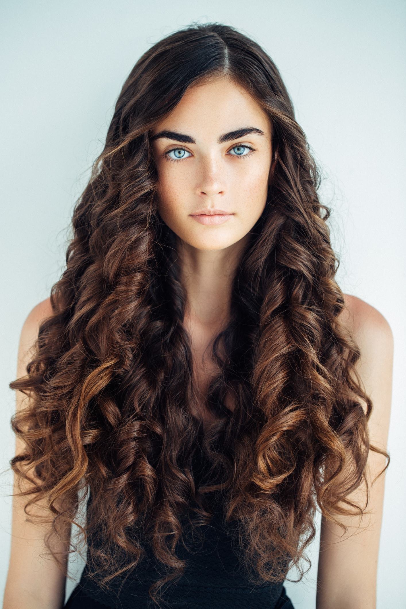 Hairstyles For Long Hair Curly
 Curly Hairstyles for Long Hair 19 Kinds of Curls to Consider