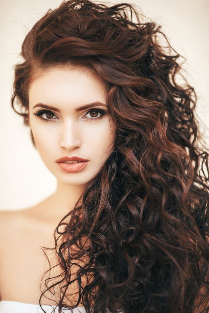 Hairstyles For Long Hair Curly
 Curly Hairstyles for Long Hair 19 Kinds of Curls to Consider