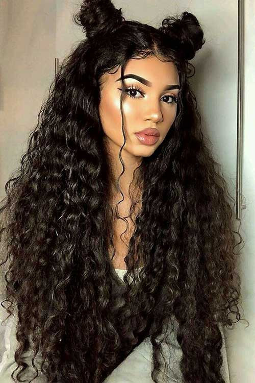 Hairstyles For Long Hair Curly
 Best Long Curly Hairstyles for Women 2019