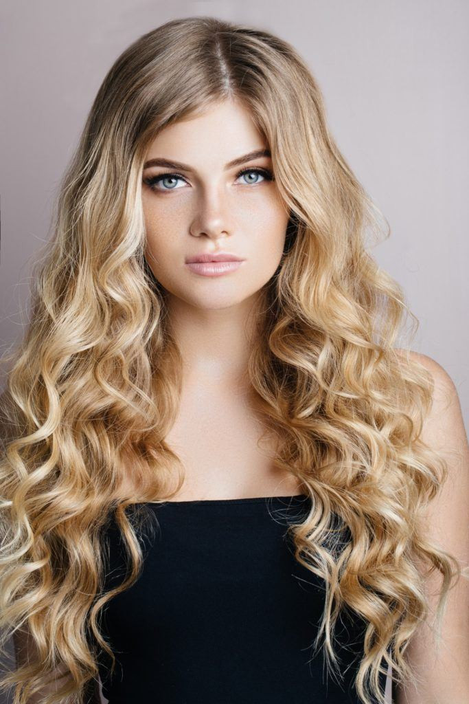 Hairstyles For Long Hair Curly
 Curly Hairstyles for Long Hair 19 Kinds of Curls to Consider