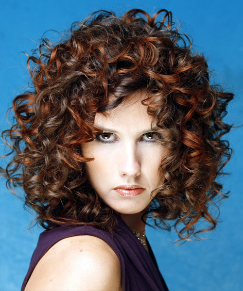 Hairstyles For Mid Length Curly Hair
 Medium Hairstyles for Curly Hair