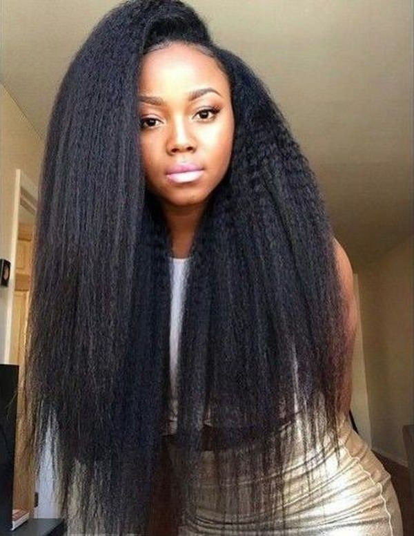 Hairstyles For Natural Straight Black Hair
 Long Straight Hairstyles For Black Women line Buy