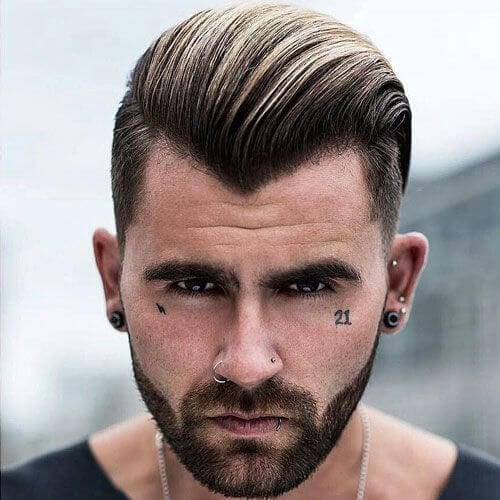 Hairstyles For Receding Hairline Male
 50 Hairstyles for Men with Receding Hairlines Men