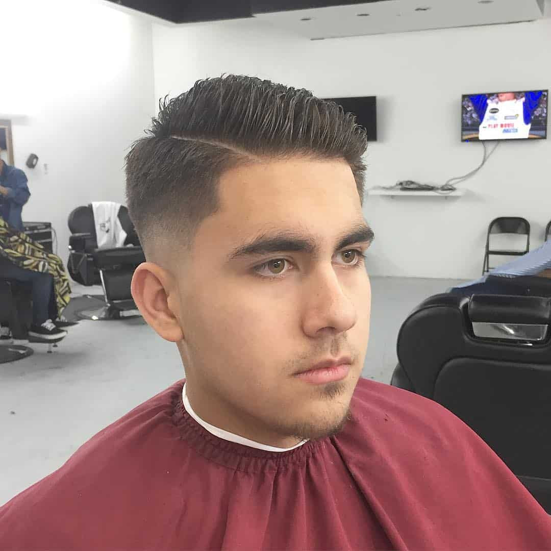 Hairstyles For Round Faces Male
 60 Best Male Haircuts For Round Faces [Be Unique in 2020]