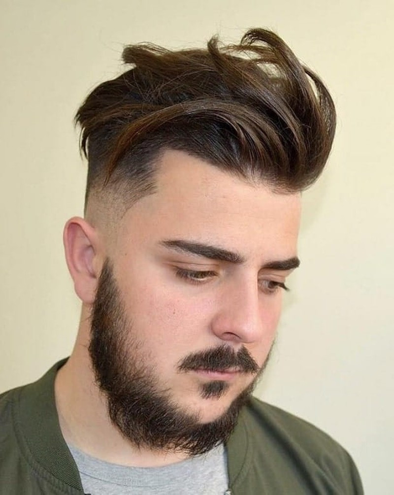 Hairstyles For Round Faces Male
 62 Hairstyles for Round Faces Men & What You can Learn