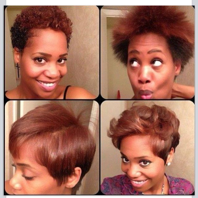 Hairstyles For Short Straight Natural Hair
 Fun short and natural hair styles curly or straight