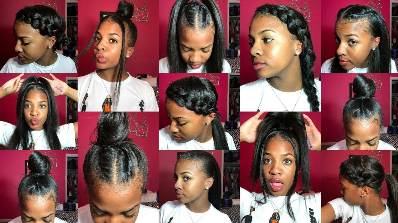 Hairstyles For Short Straight Natural Hair
 13 Styles for Straightened Natural Hair