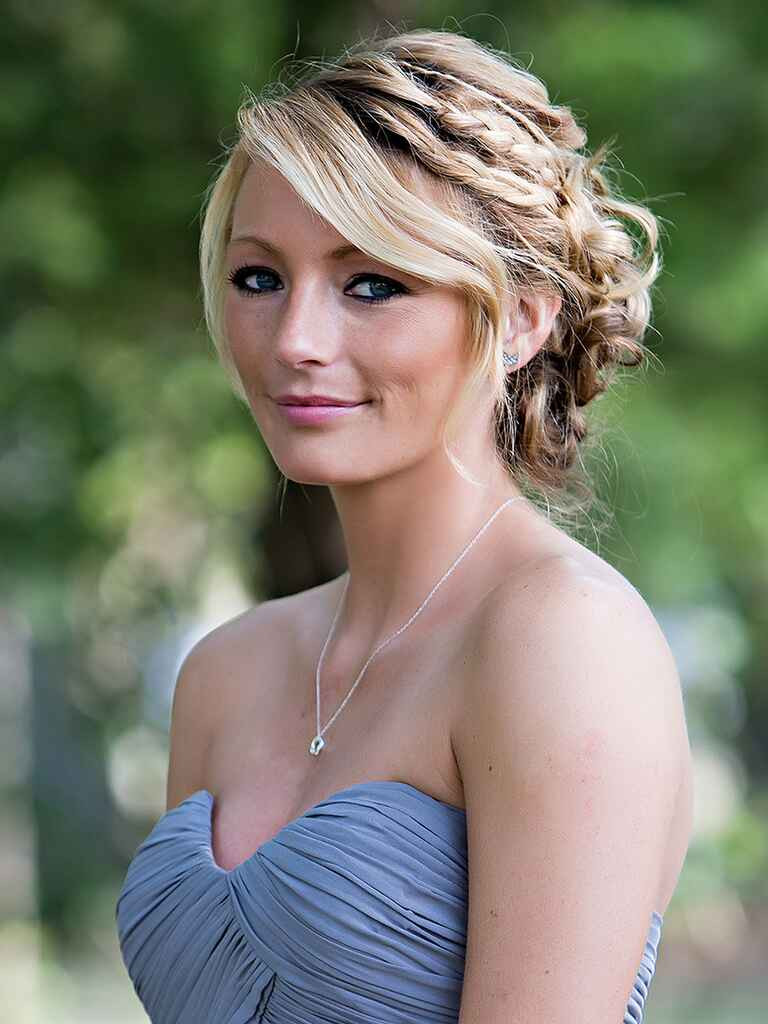 Hairstyles For Strapless Wedding Dress
 15 Best Wedding Hairstyles for a Strapless Dress